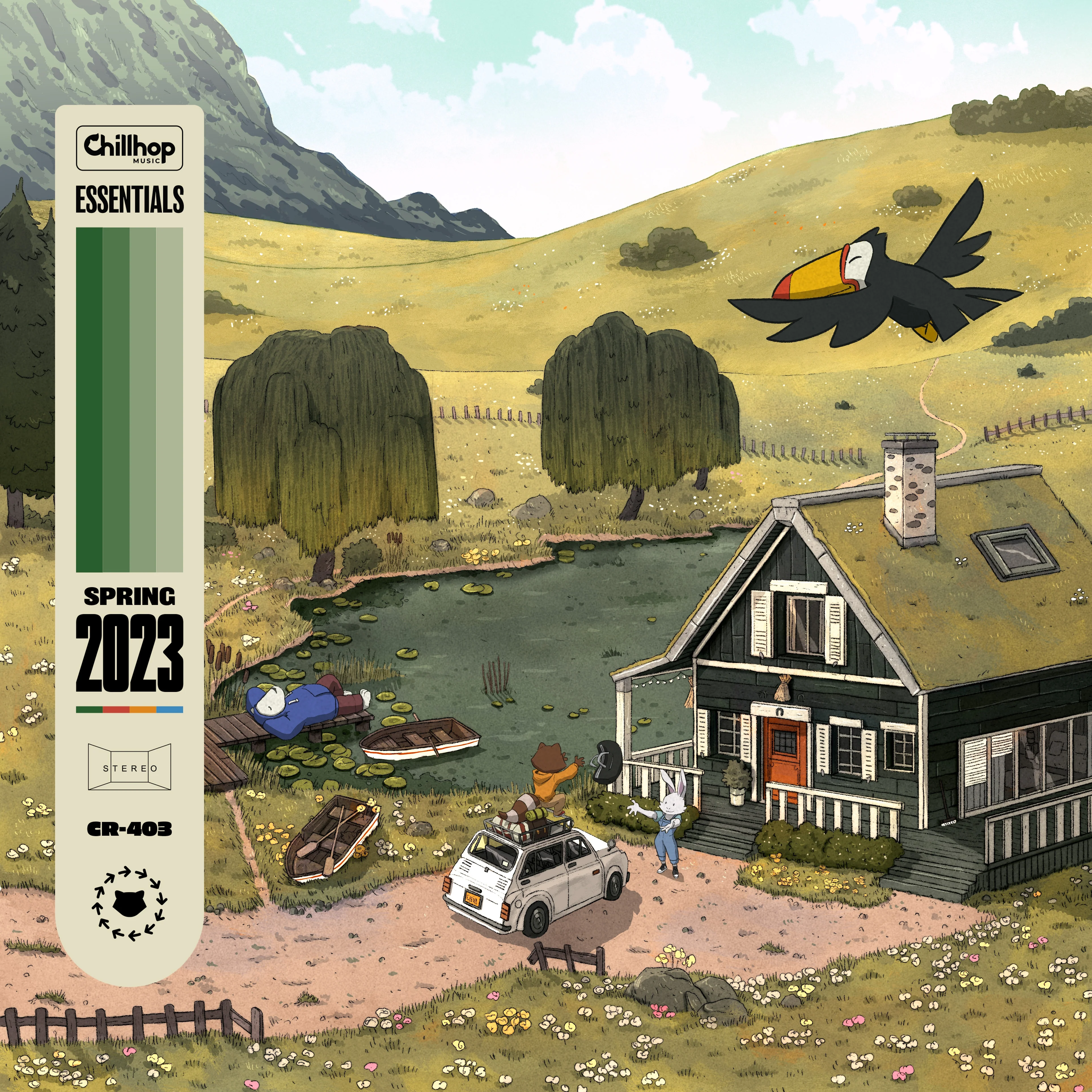 Chillhop: Spring Essentials 2023 [Import]