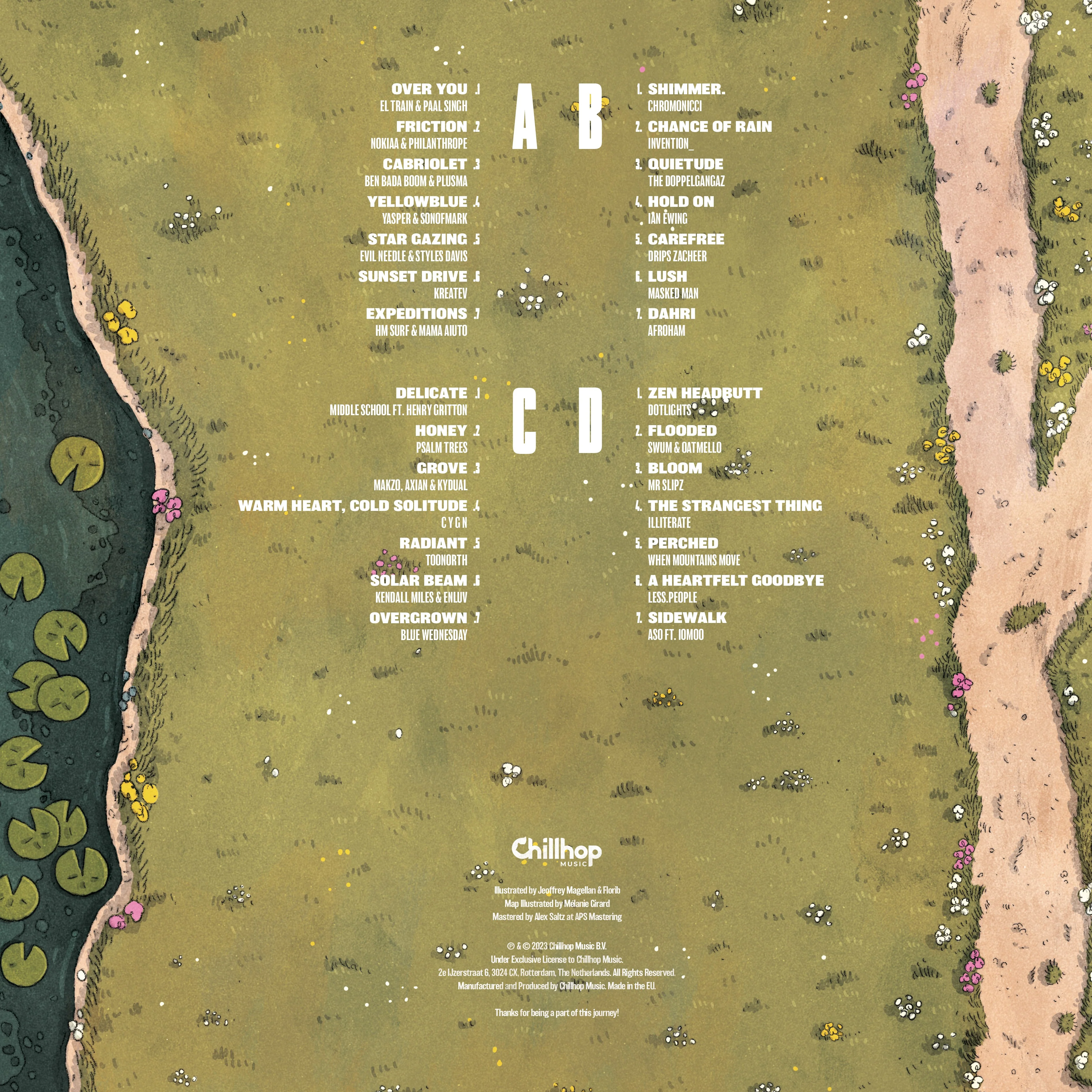Chillhop: Spring Essentials 2023 [Import] - Image 4
