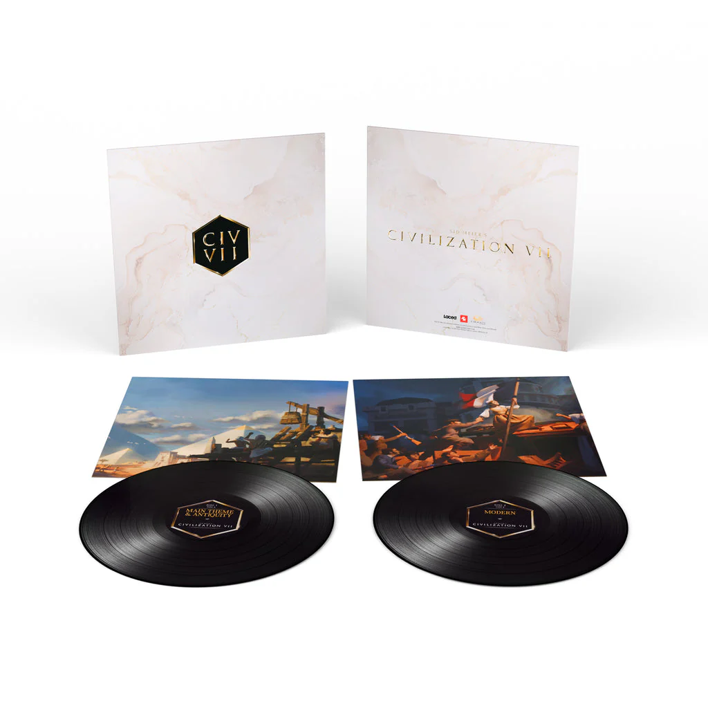 Sid Meier's Civilization VII (Original Soundtrack) [Import] - Image 3