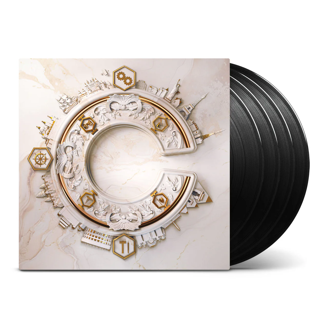 Sid Meier's Civilization VII (Original Soundtrack) [Vinyl Box Set] [Import] - Image 2