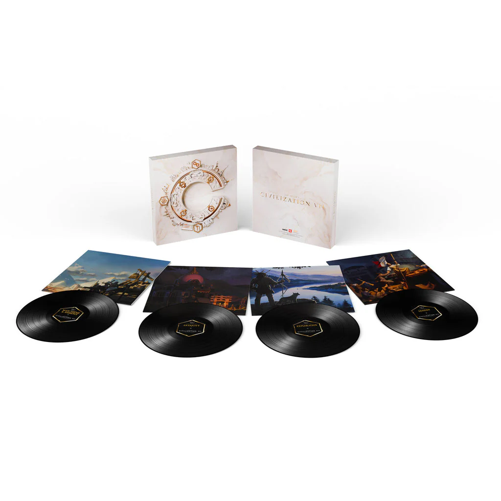 Sid Meier's Civilization VII (Original Soundtrack) [Vinyl Box Set] [Import] - Image 3
