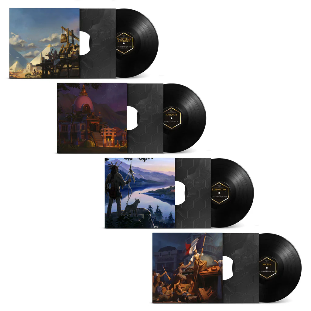 Sid Meier's Civilization VII (Original Soundtrack) [Vinyl Box Set] [Import] - Image 4