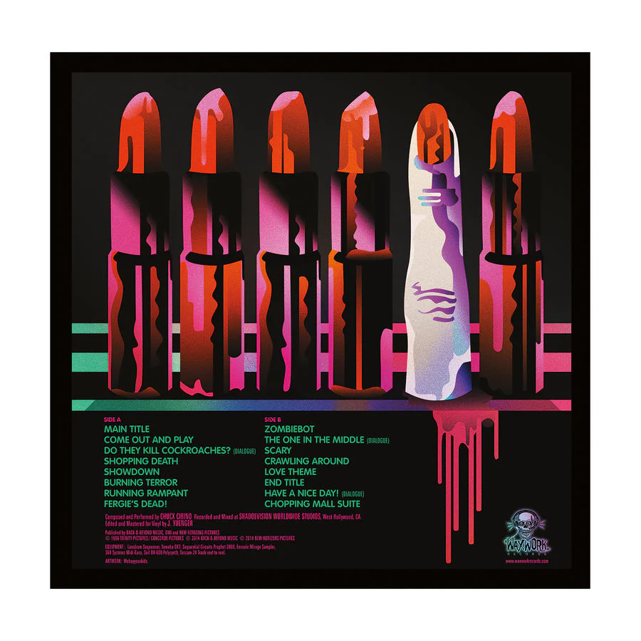 Chopping Mall (Original Motion Picture Soundtrack) - Image 4