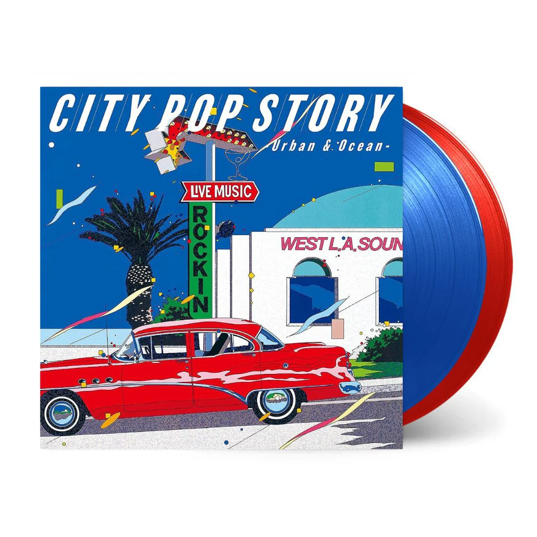 City Pop Story: Urban and Ocean [Japanese Import] - Image 2