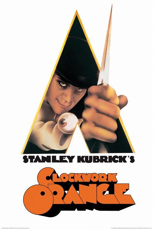 Clockwork Orange Movie [Poster]