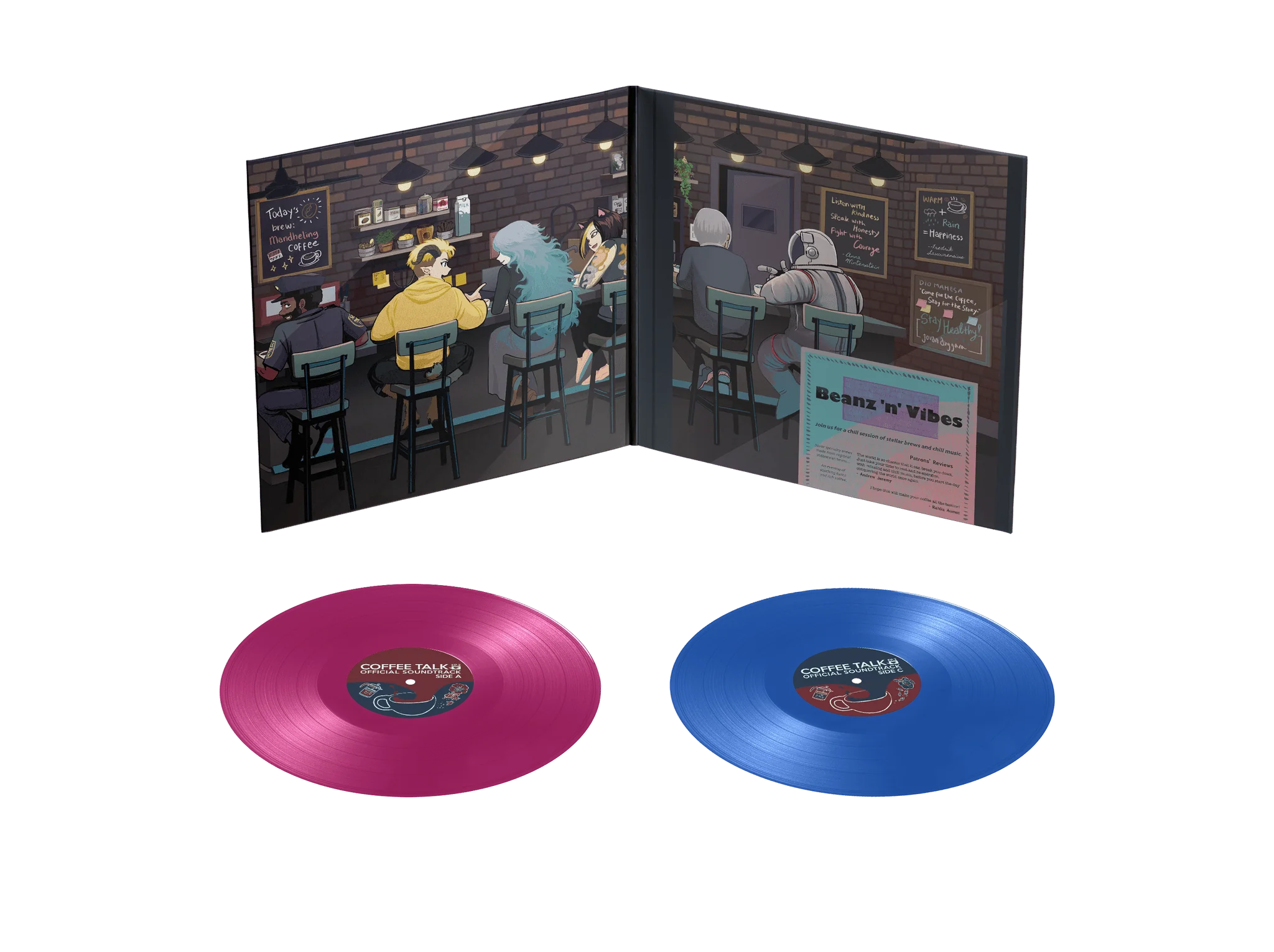 Coffee Talk Ep. 2: Hibiscus & Butterfly (Original Game Soundtrack) [Import] - Image 3