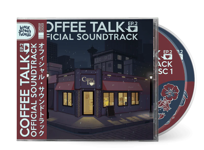 Coffee Talk Ep. 2: Hibiscus & Butterfly (Original Game Soundtrack) [Import] - Image 5