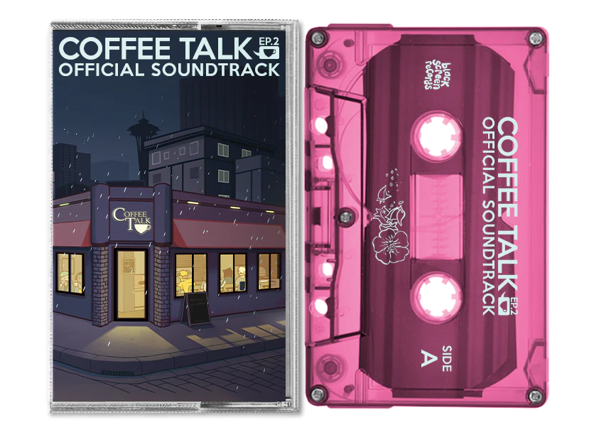 Coffee Talk Ep. 2: Hibiscus & Butterfly (Original Game Soundtrack) [Import] - Image 7