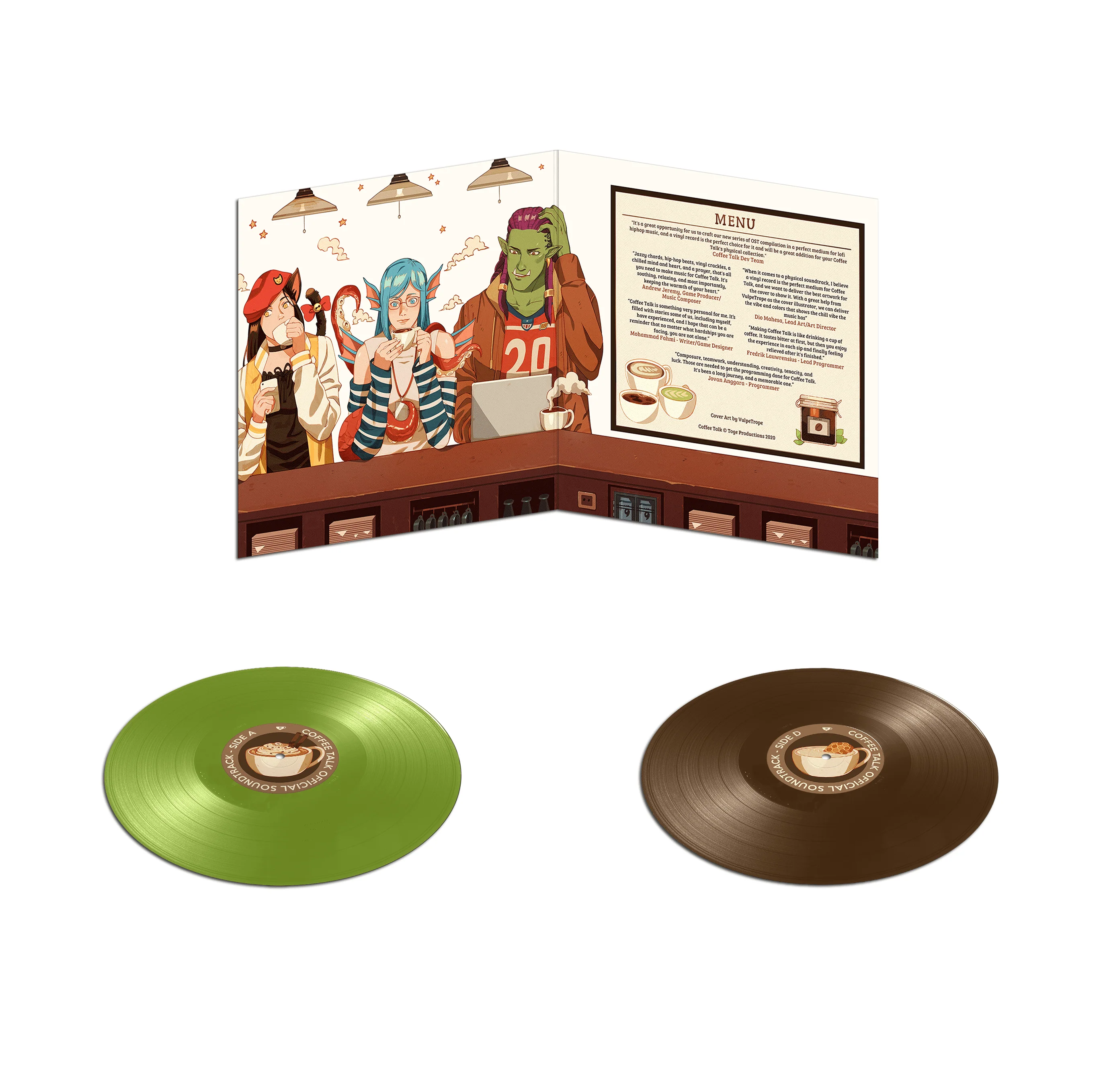 Coffee Talk (Official Soundtrack) - Image 8