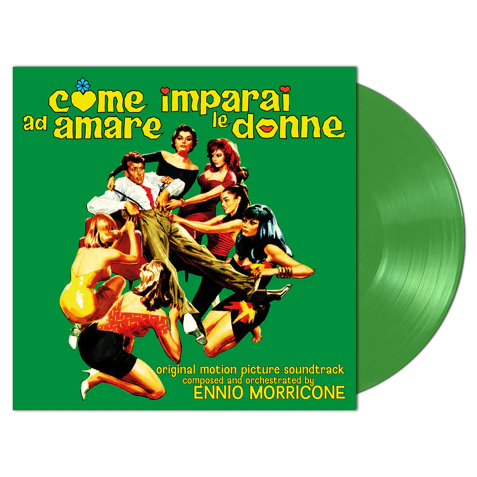 Come imparai ad amare le donne OST (RSD 2024 EU/UK Exclusive) [Import] - Image 2