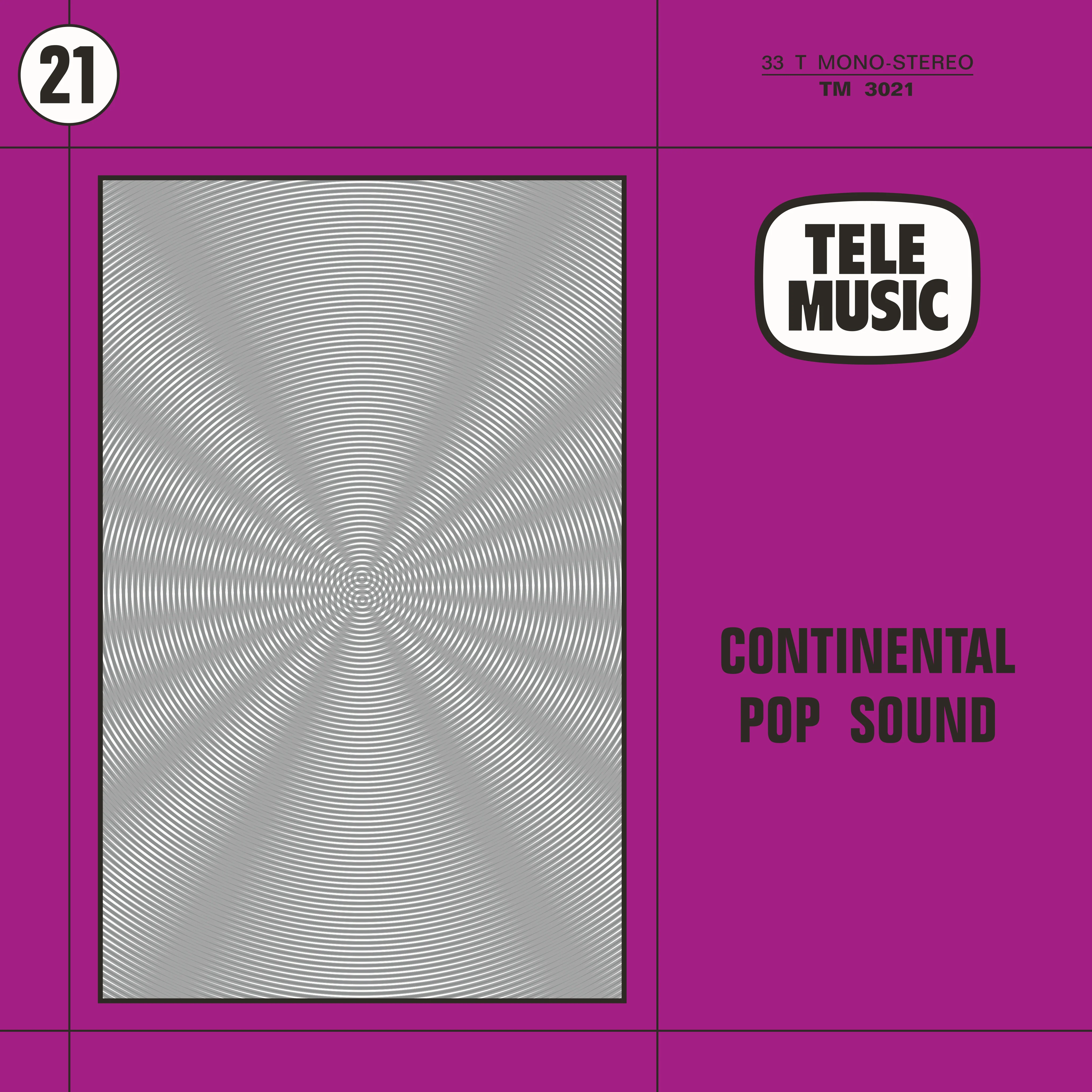 Continental Pop Sound [Import]