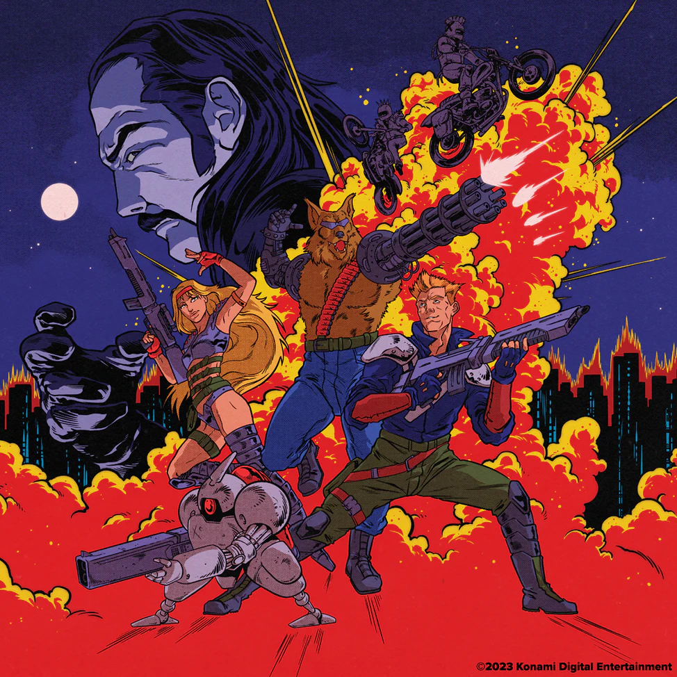 Contra: Hard Corps (Original Video Game Soundtrack)