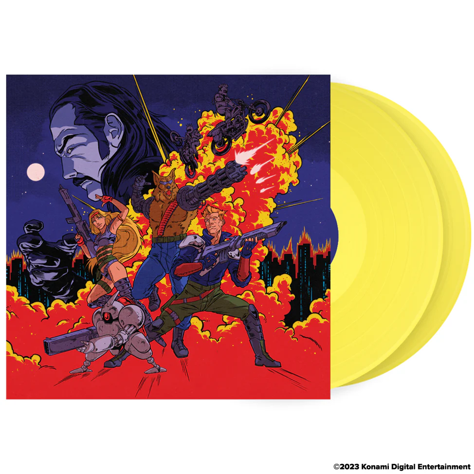 Contra: Hard Corps (Original Video Game Soundtrack) - Image 2