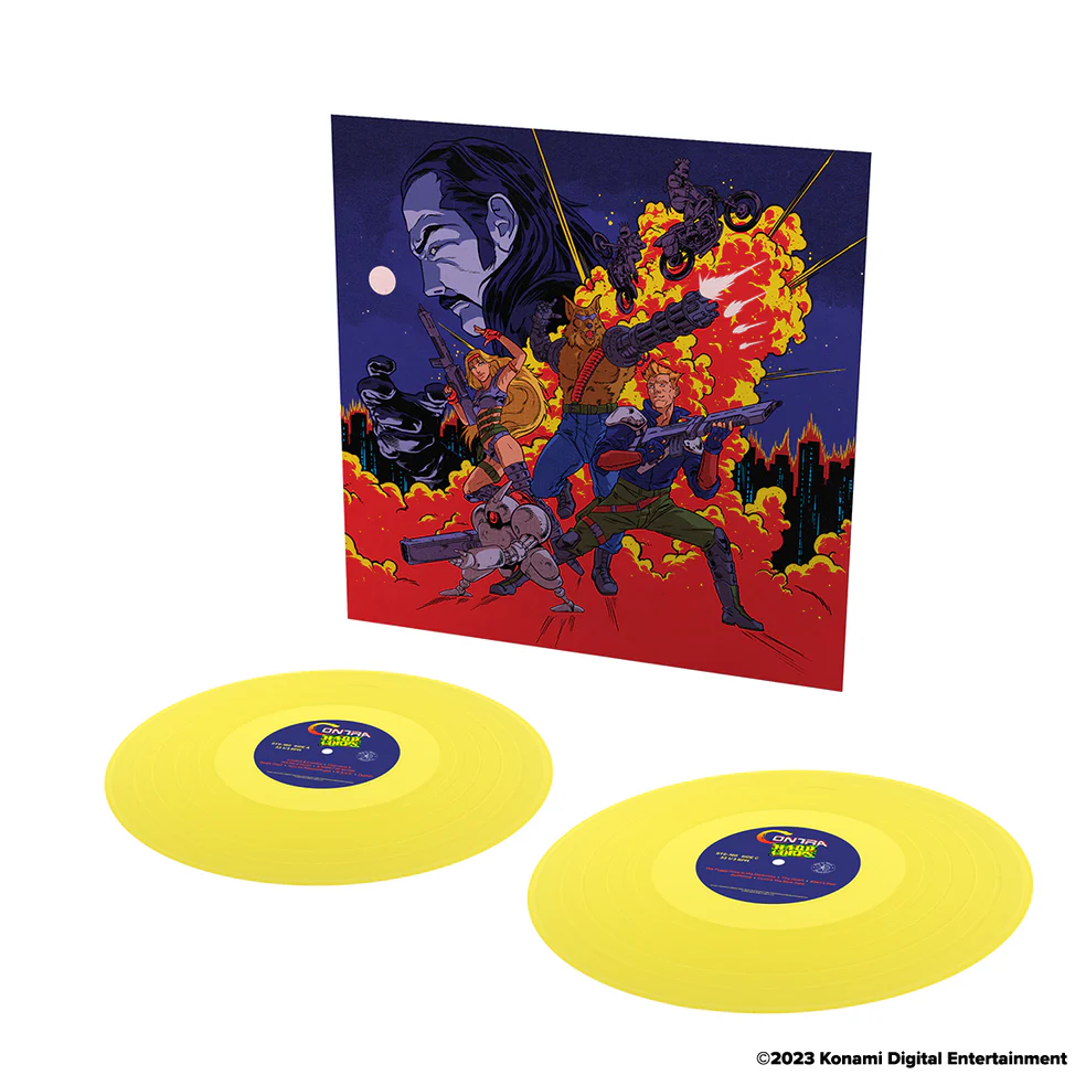Contra: Hard Corps (Original Video Game Soundtrack) - Image 3