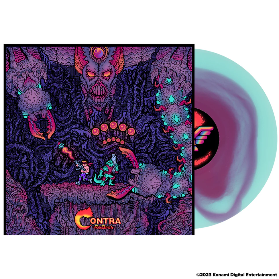 Contra: ReBirth (Original Video Game Soundtrack) - Image 2