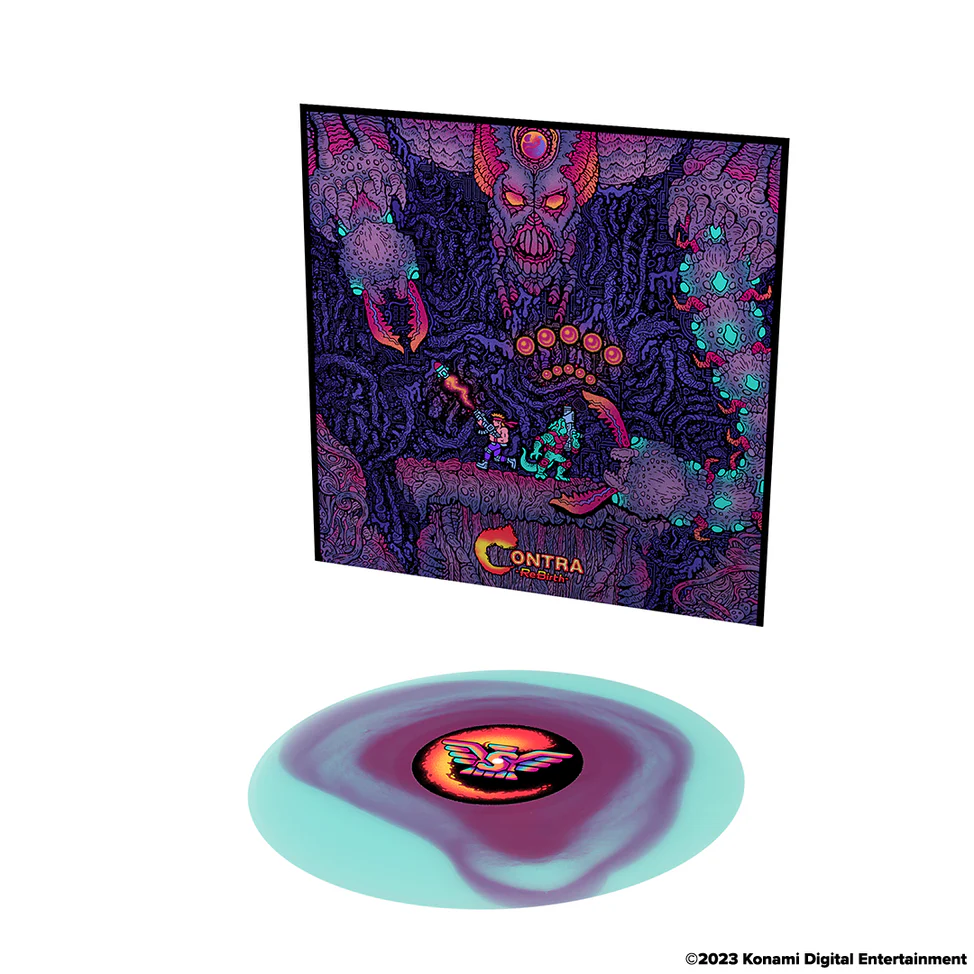 Contra: ReBirth (Original Video Game Soundtrack) - Image 3