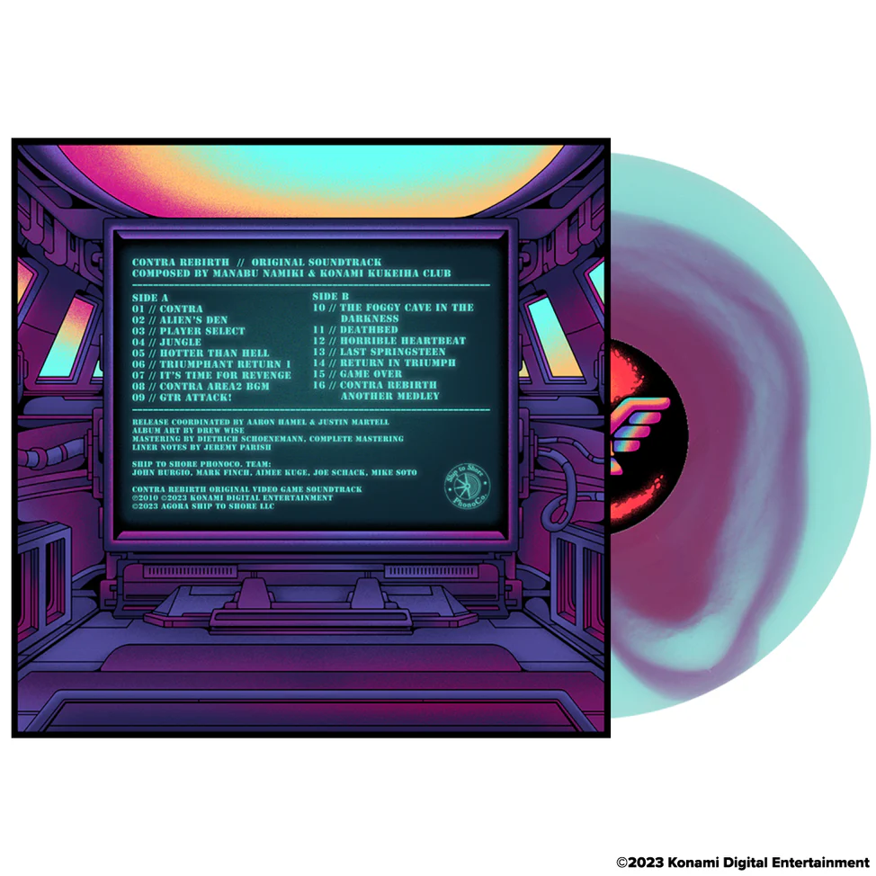 Contra: ReBirth (Original Video Game Soundtrack) - Image 4