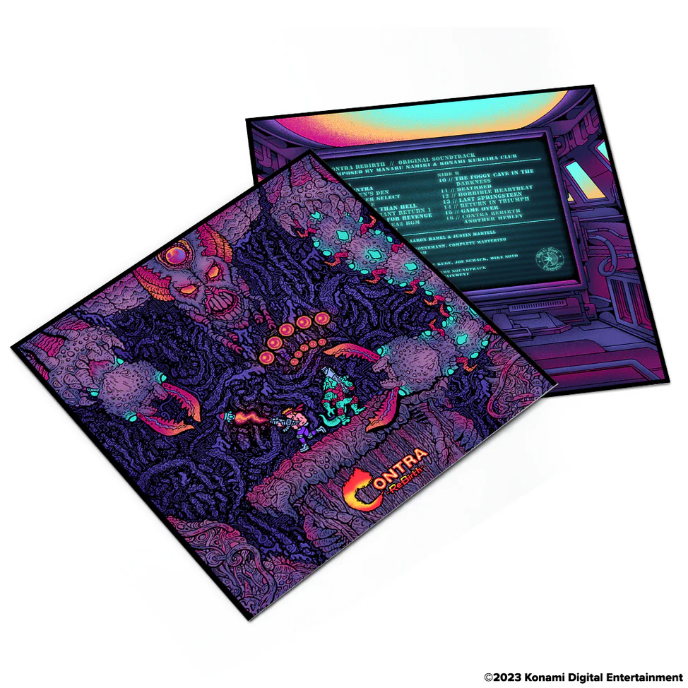 Contra: ReBirth (Original Video Game Soundtrack) - Image 5