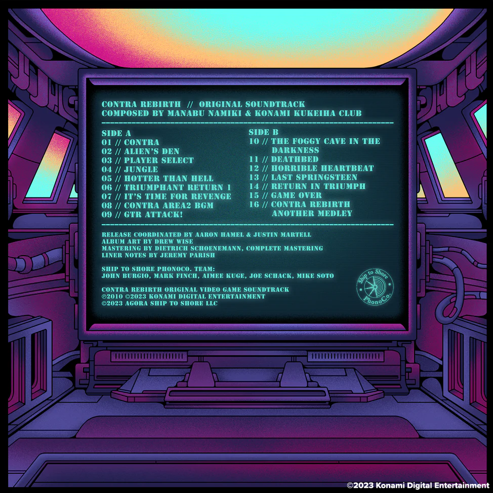 Contra: ReBirth (Original Video Game Soundtrack) - Image 6