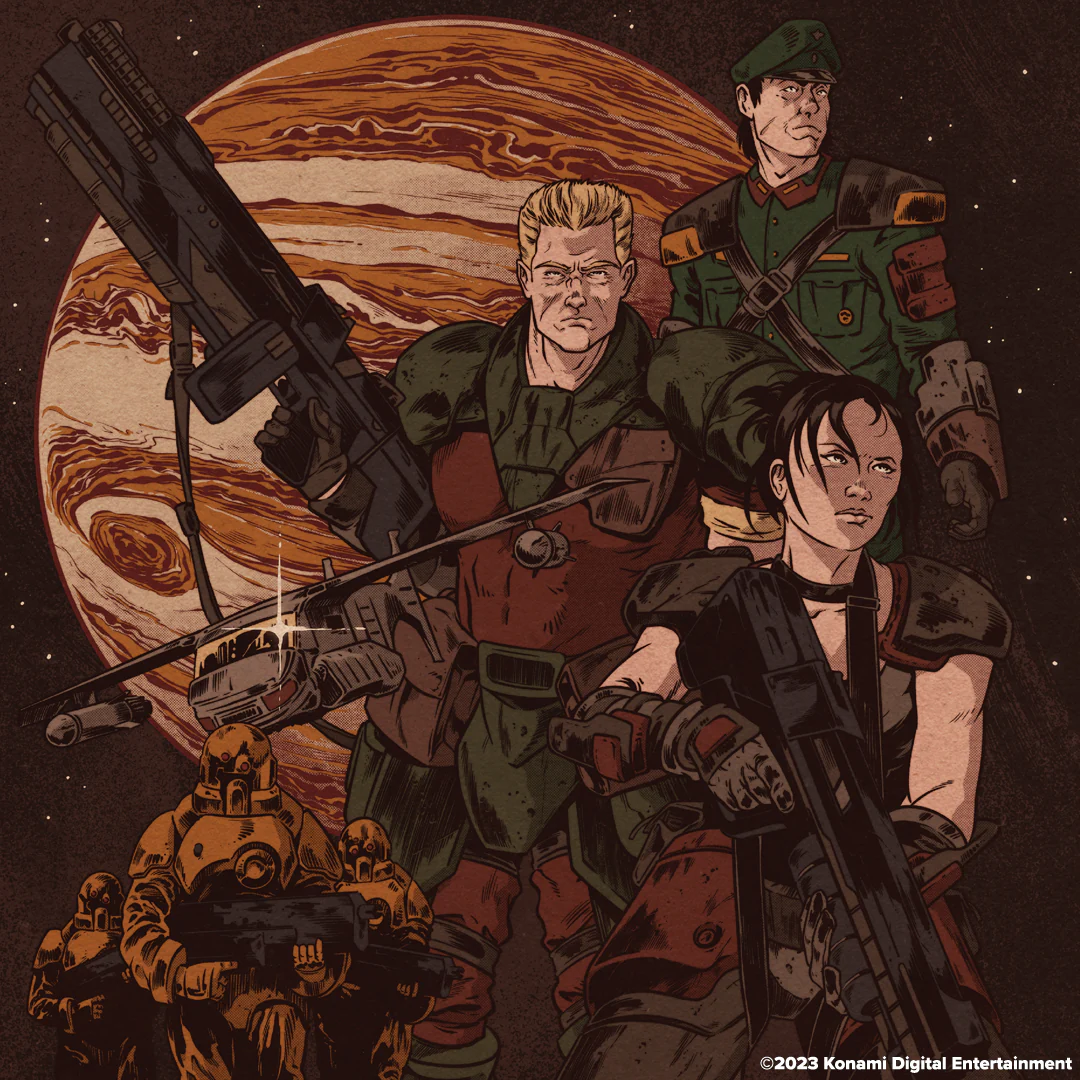 Contra: Shattered Soldier (Original Video Game Soundtrack)
