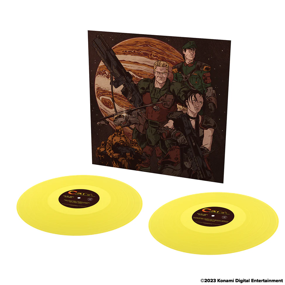 Contra: Shattered Soldier (Original Video Game Soundtrack) - Image 2