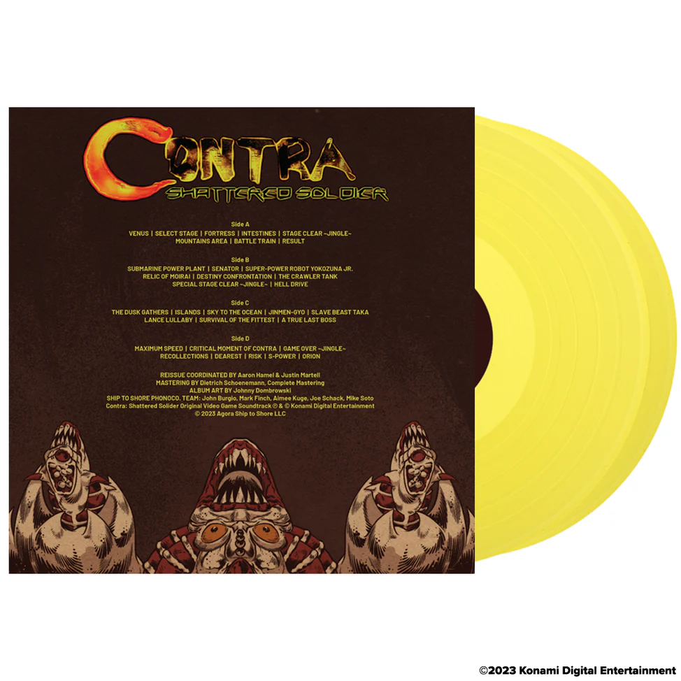 Contra: Shattered Soldier (Original Video Game Soundtrack) - Image 3