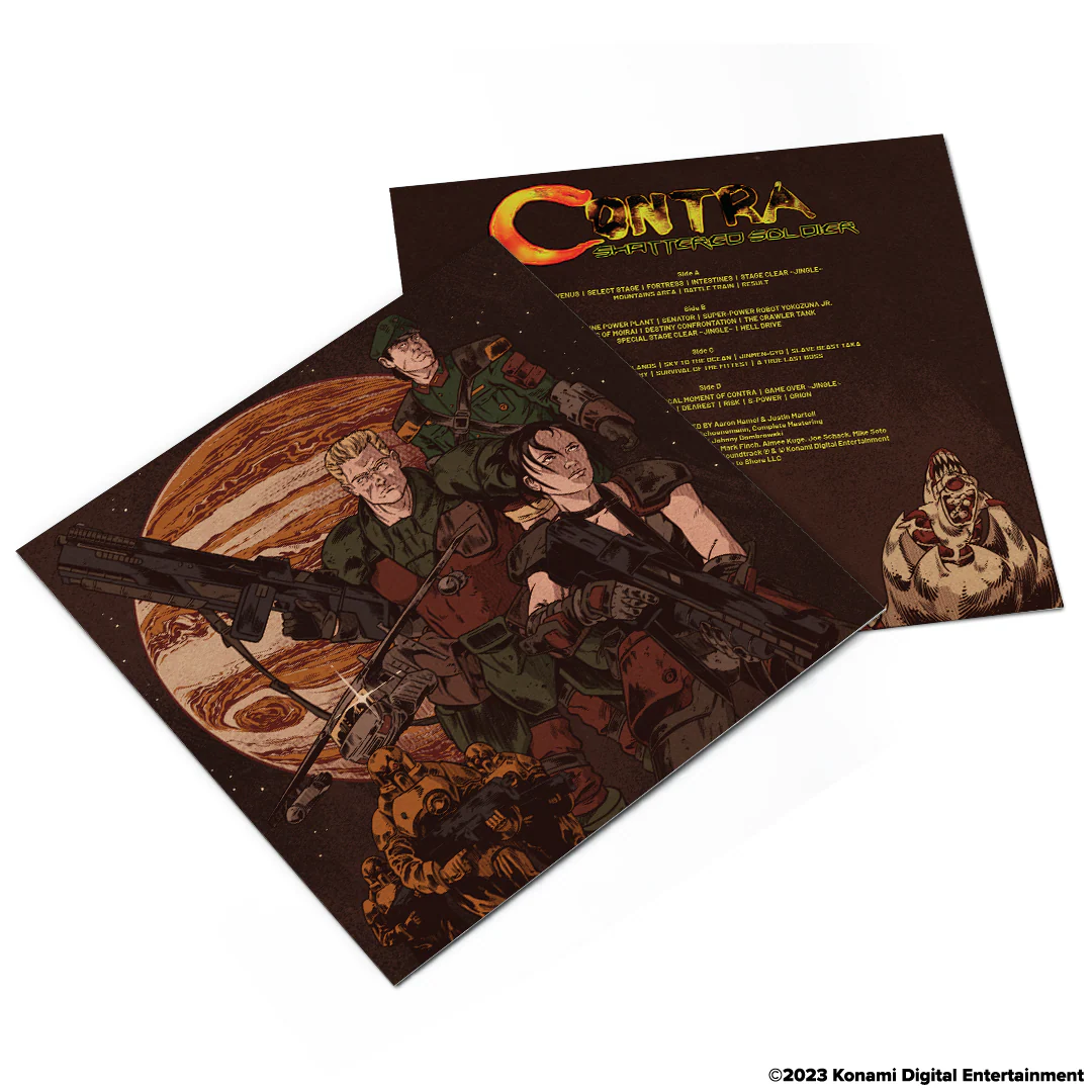 Contra: Shattered Soldier (Original Video Game Soundtrack) - Image 5