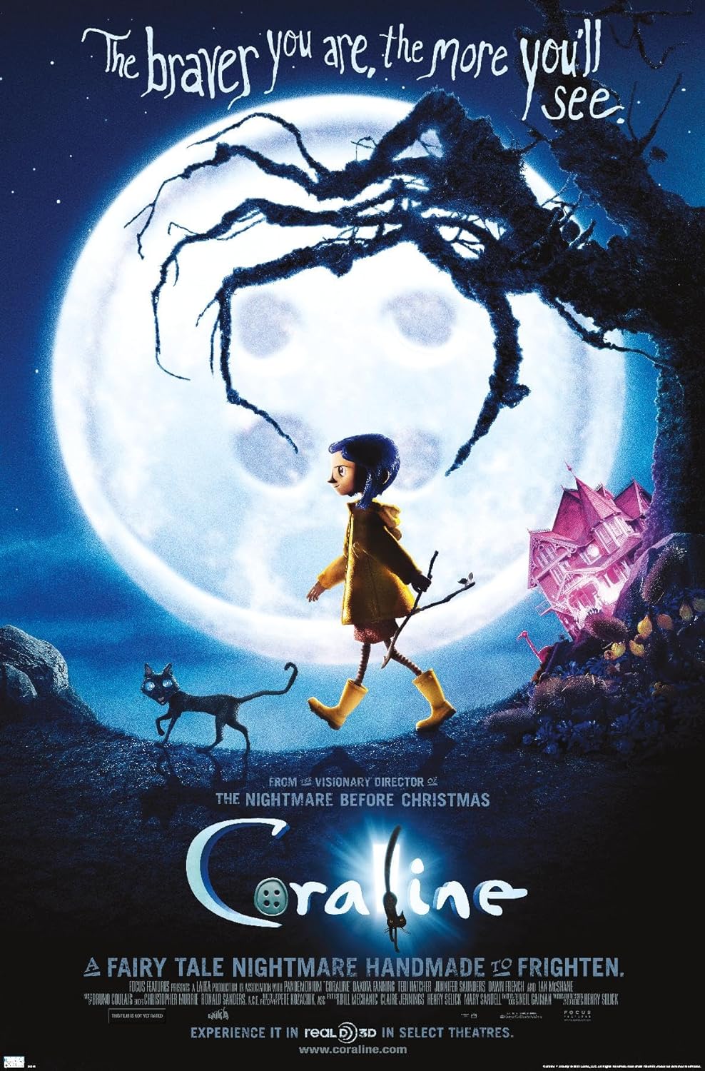 Coraline 'Braver' Original Movie [Poster]