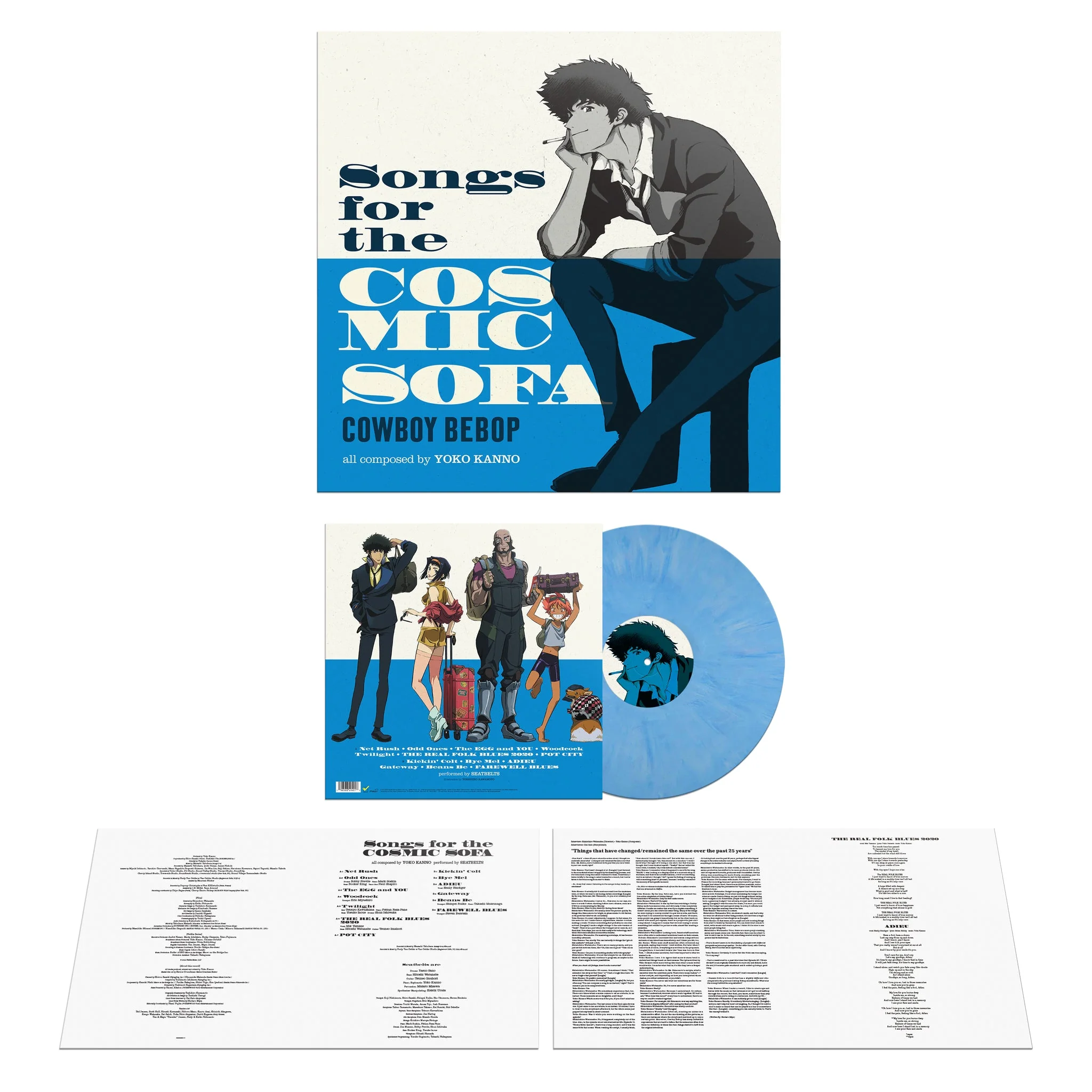 Cowboy Bebop: Songs For The Cosmic Sofa - Image 4