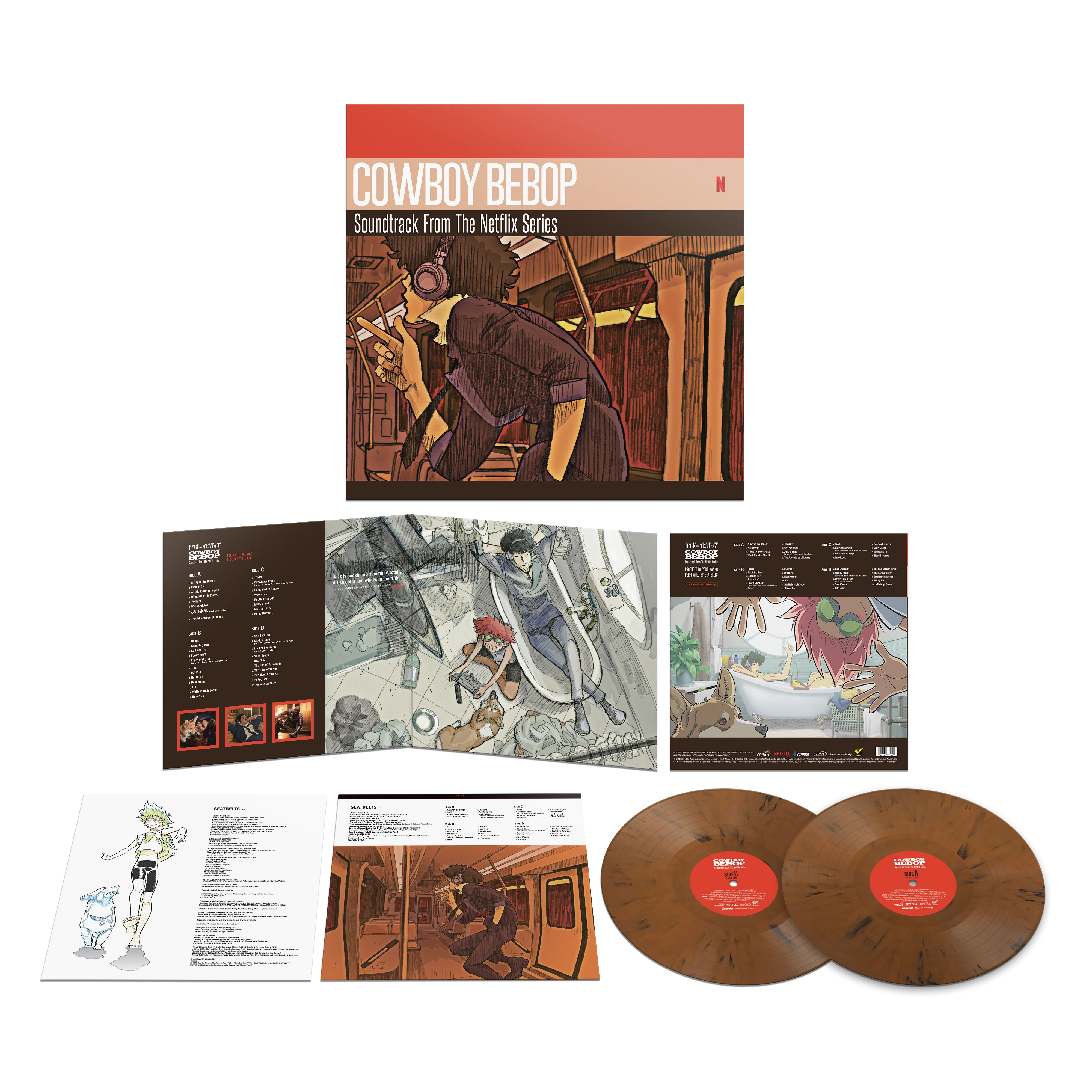 Cowboy Bebop - Soundtrack from the Netflix Original Series - Image 3