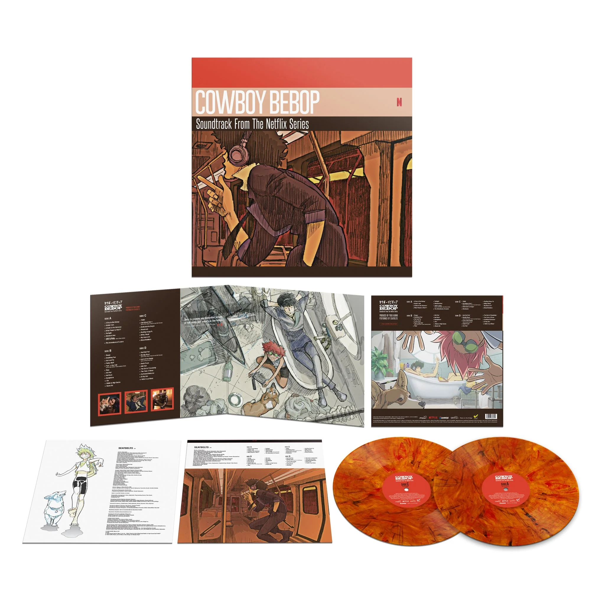 Cowboy Bebop - Soundtrack from the Netflix Original Series - Image 6