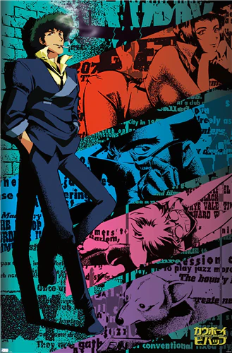 Cowboy Bebop - Spike [Poster]