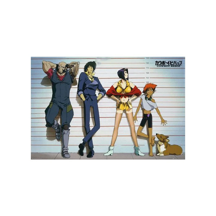 Cowboy Bebop - The Crew's Lineup [Poster]