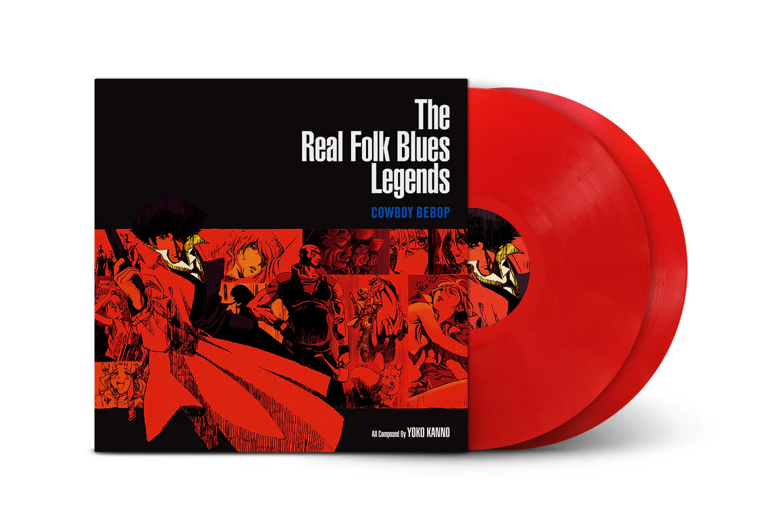 Cowboy Bebop: The Real Folk Blues Legends - Image 3