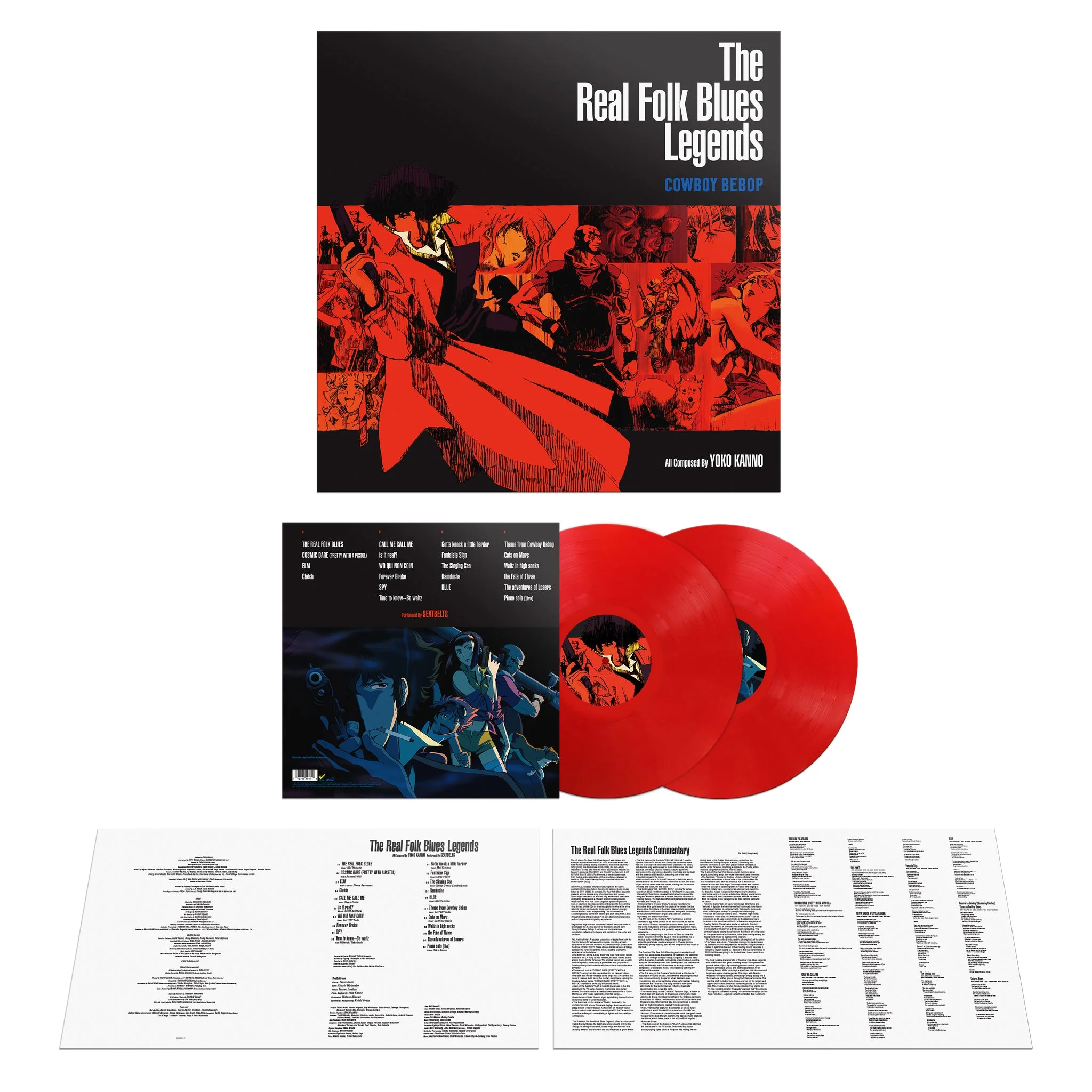 Cowboy Bebop: The Real Folk Blues Legends - Image 4