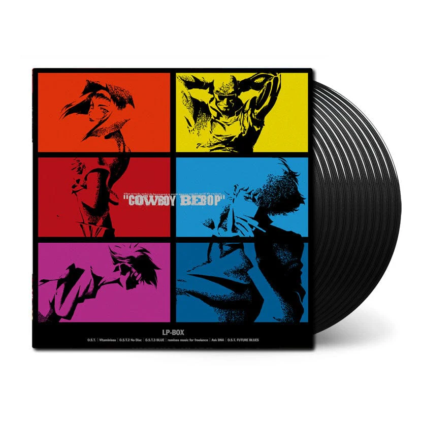 Cowboy Bebop 25th Anniversary Vinyl Box Set [Japanese Import] - Image 2