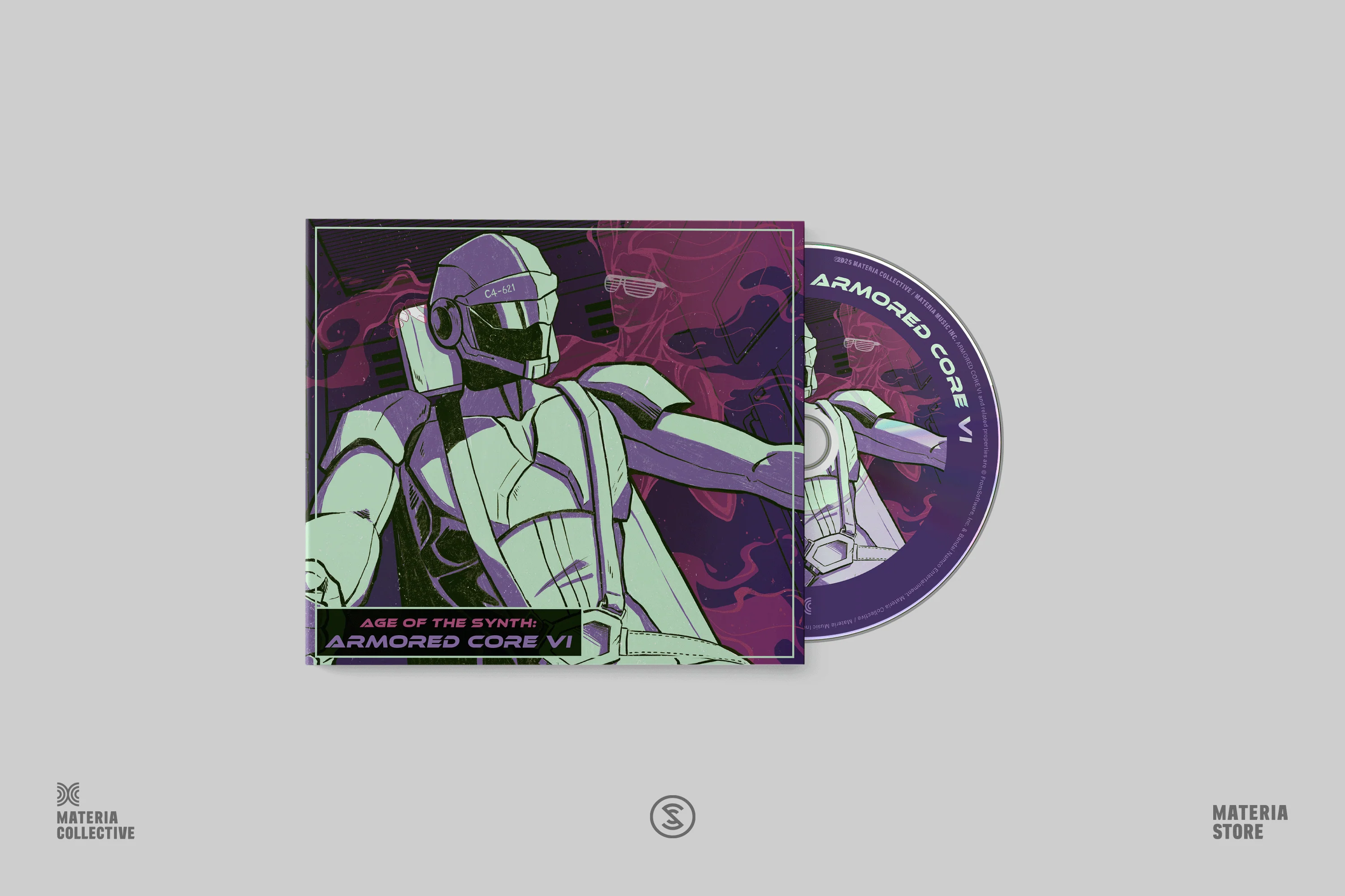 Age of the Synth: Armored Core VI [CD] - Image 5