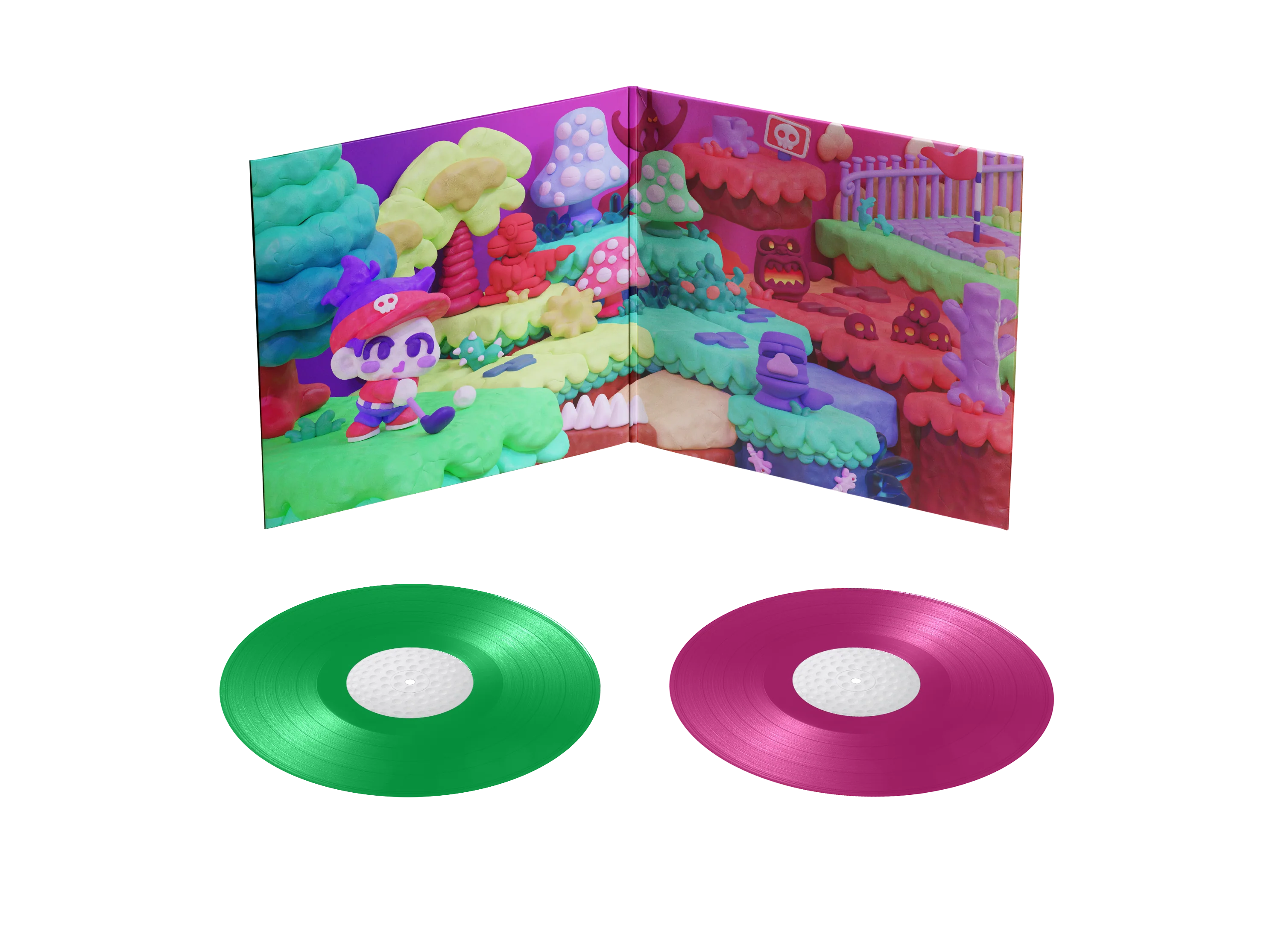 Cursed to Golf (Original Game Soundtrack) [Import] - Image 3