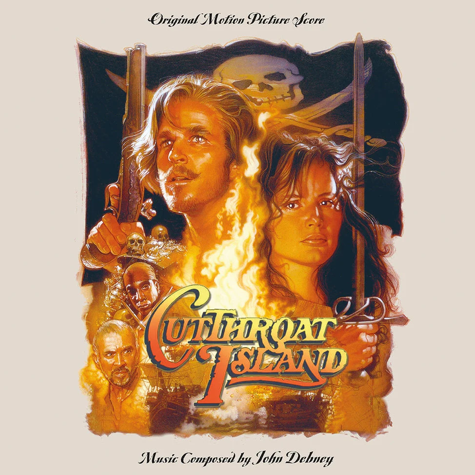 Cutthroat Island (Original Motion Picture Score) [Import]