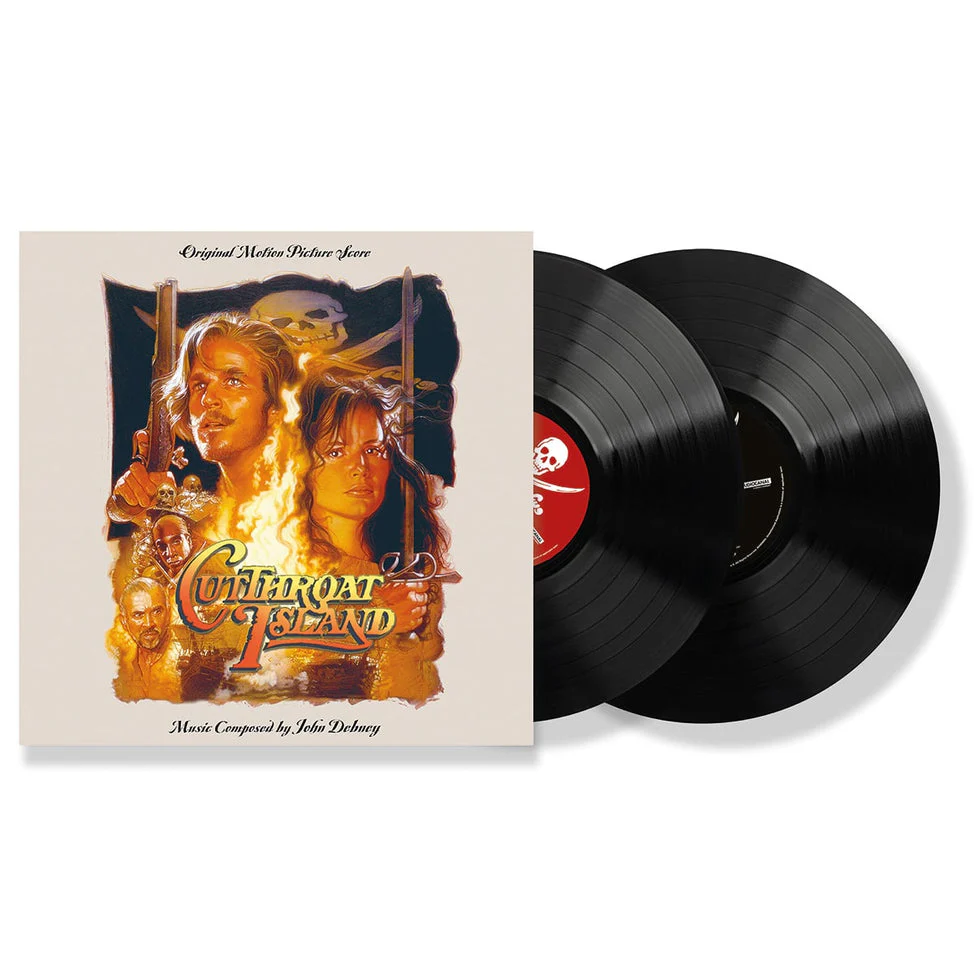 Cutthroat Island (Original Motion Picture Score) [Import] - Image 2