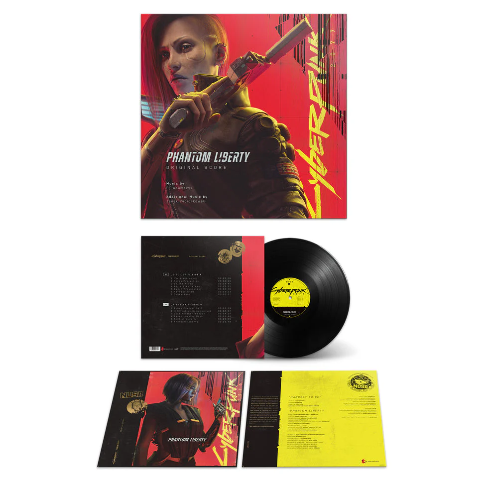 Cyberpunk 2077: Phantom Liberty (Original Score) - Image 3