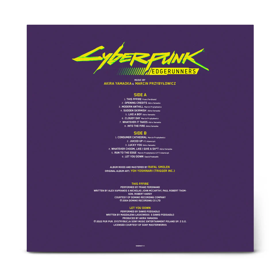 Cyberpunk: Edgerunners (Original Series Soundtrack) - Image 8