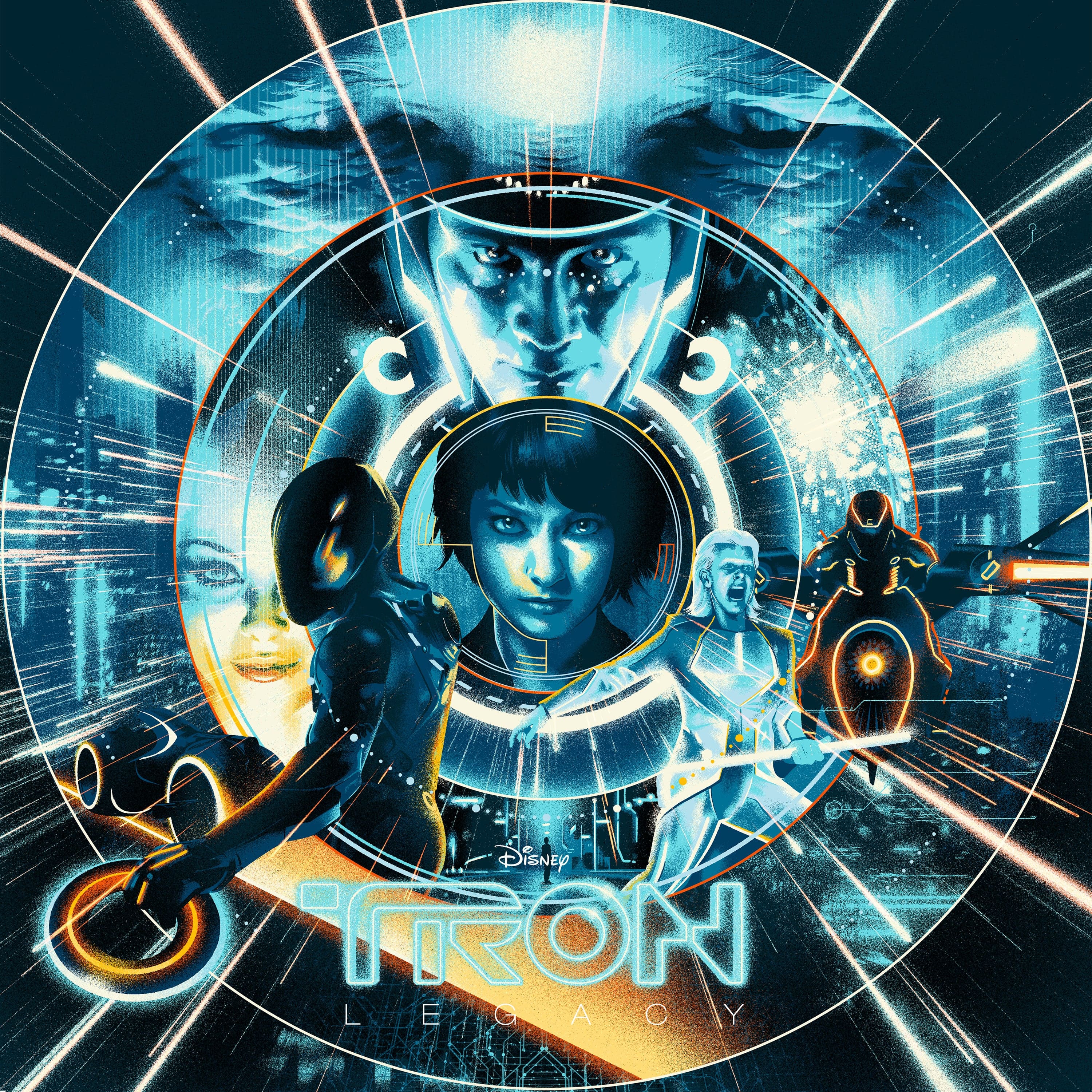 TRON: Legacy (Vinyl Edition Motion Picture Soundtrack) - Image 4