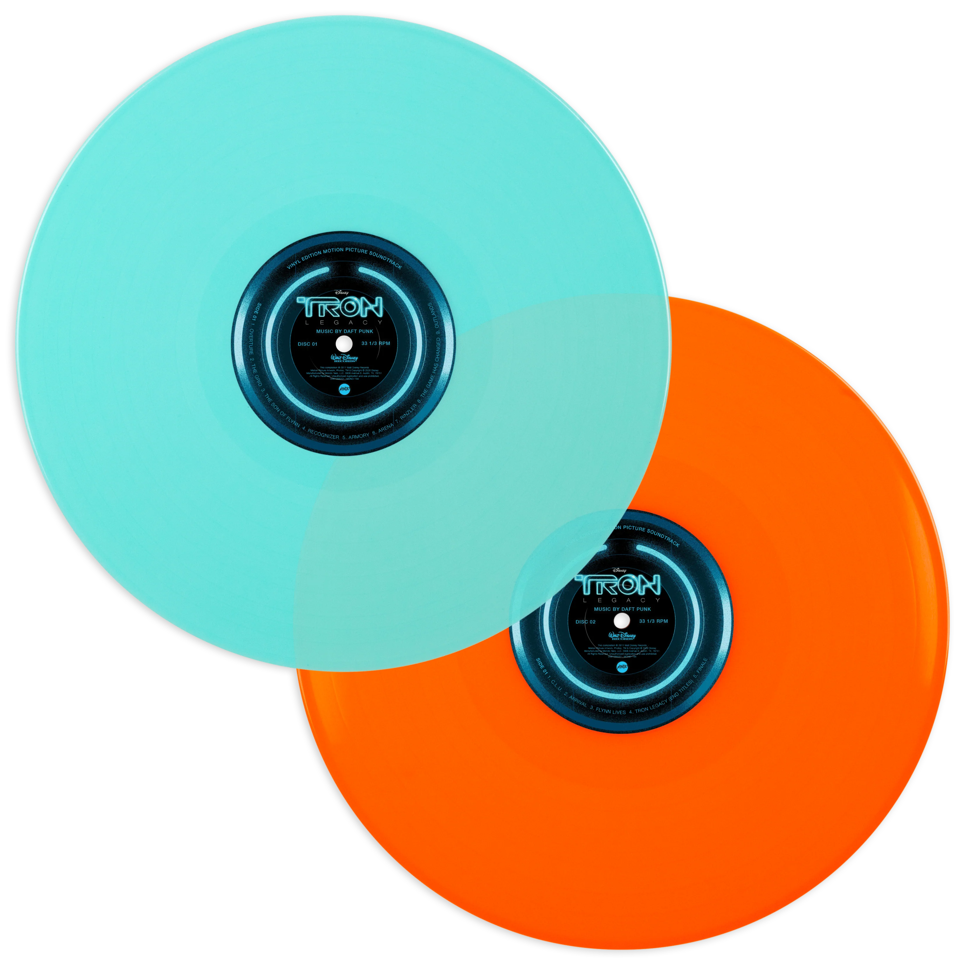 TRON: Legacy (Vinyl Edition Motion Picture Soundtrack) - Image 5