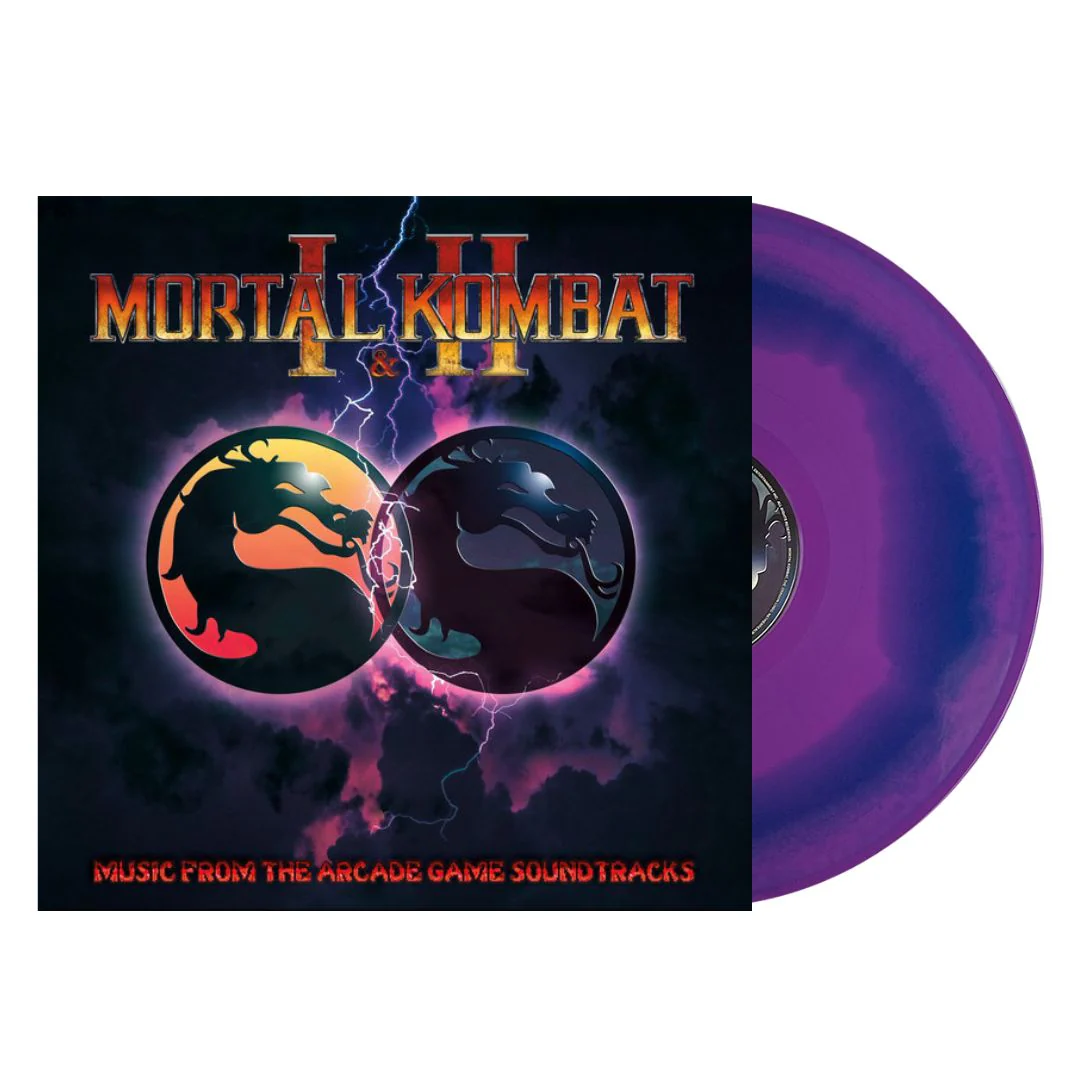 Mortal Kombat I and II (Music From The Arcade Game Soundtracks) - Image 3