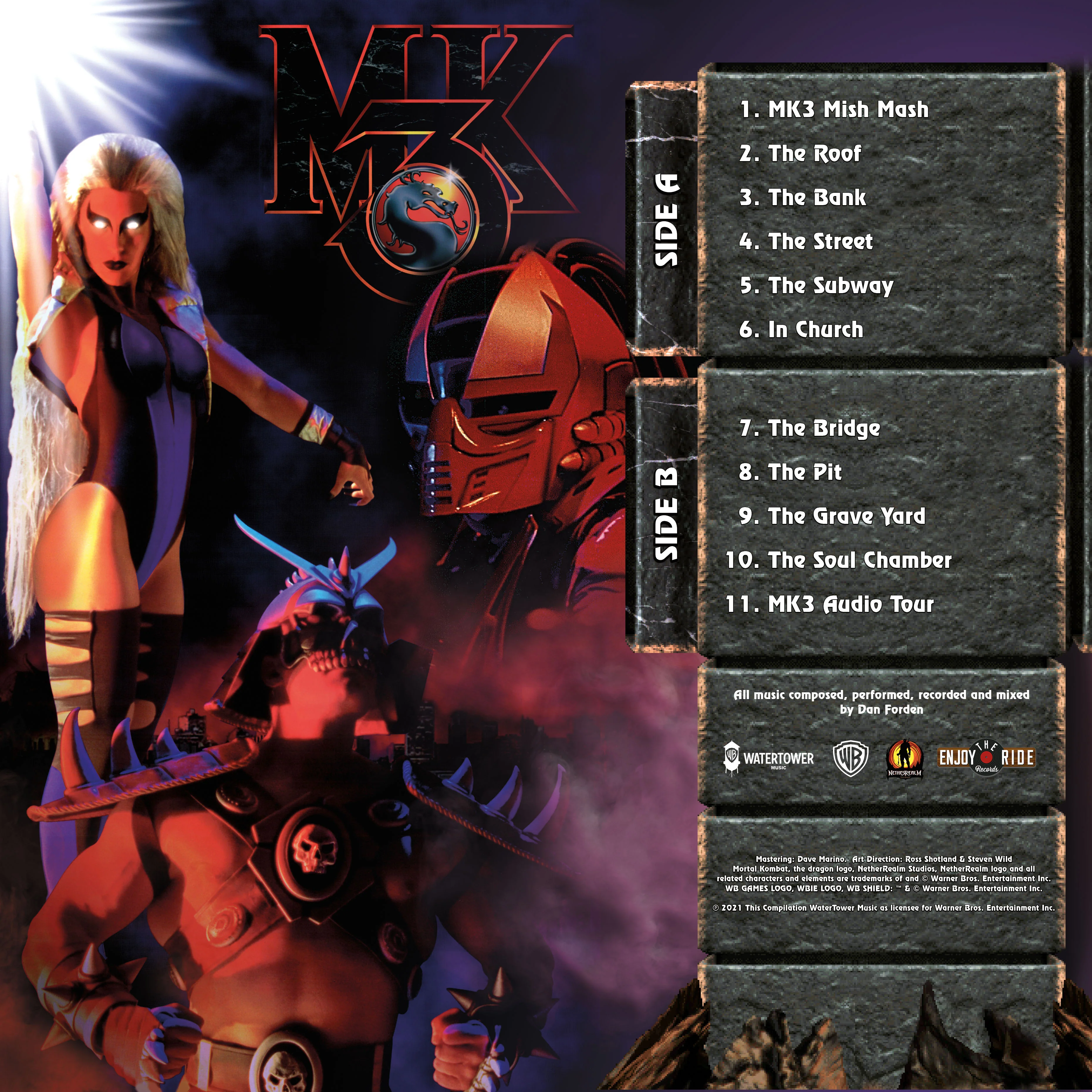 Ultimate Mortal Kombat 3 (Music From The Arcade Game Soundtrack) - Image 5