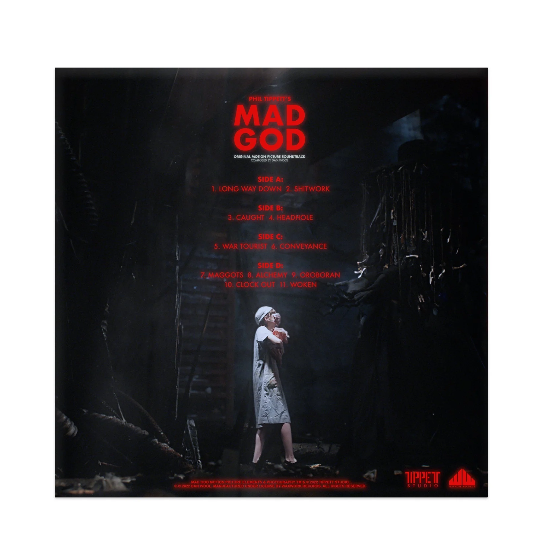 Phil Tippett's MAD GOD (Original Motion Picture Soundtrack) - Image 5