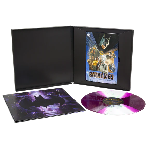 Batman ‘89 (Original Motion Picture Score LP & Graphic Novel Box Set) - Image 3