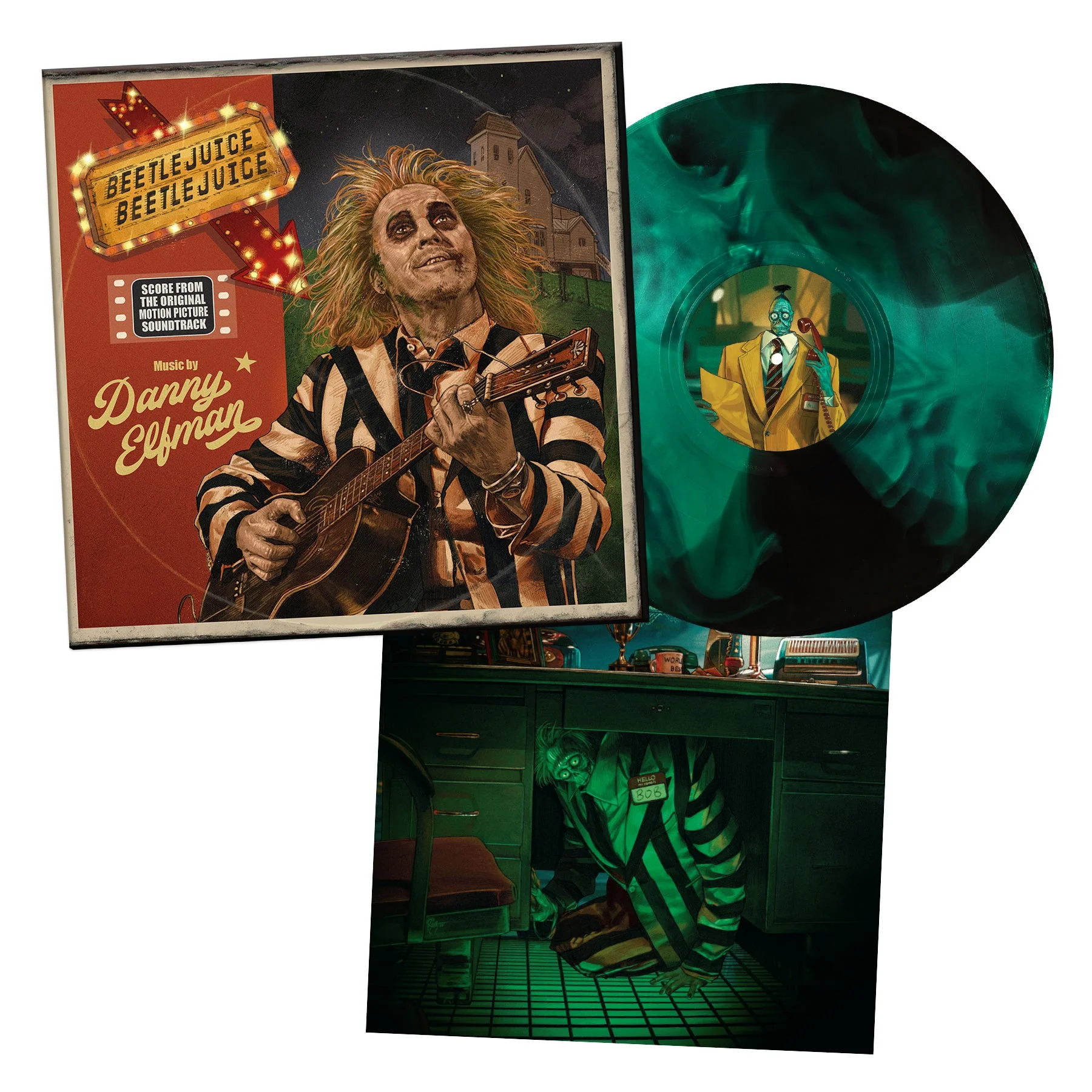 Beetlejuice Beetlejuice (Score From The Original Motion Picture Soundtrack) - Image 3