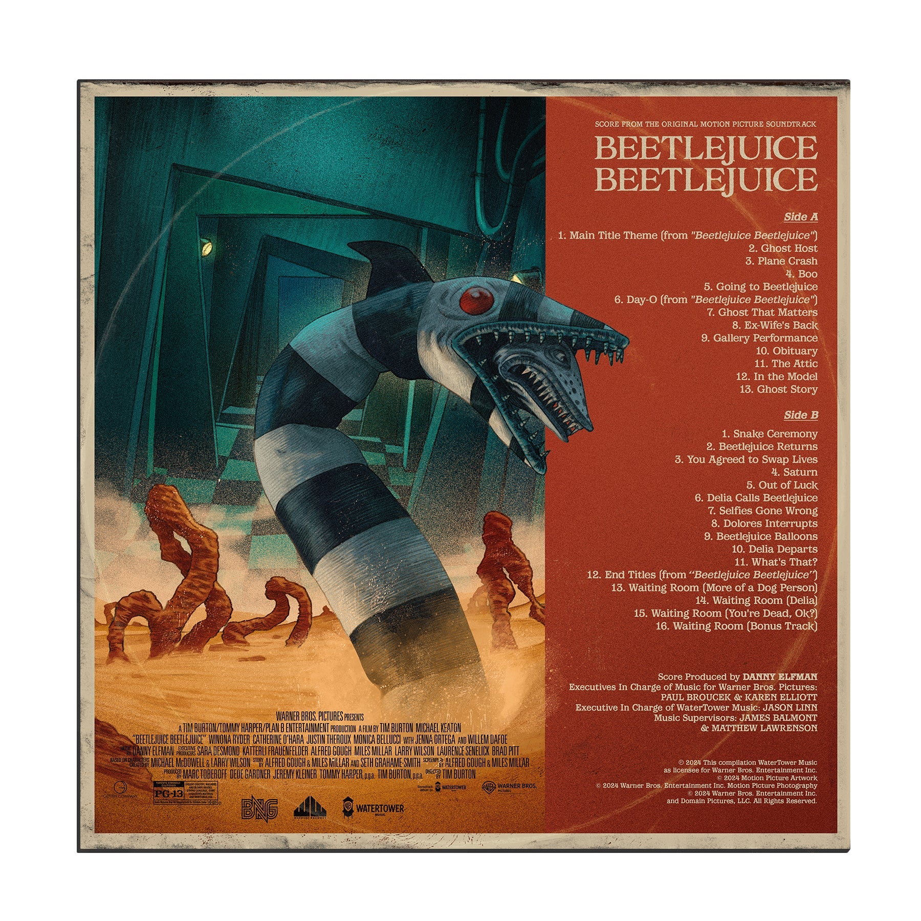 Beetlejuice Beetlejuice (Score From The Original Motion Picture Soundtrack) - Image 8